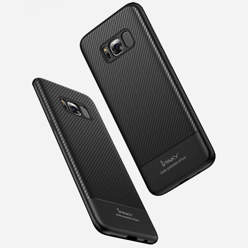 Ultra delgada suave TPU a prueba de golpes teléfono caso cubierta trasera para Samsung Galaxy S8 S7 S6