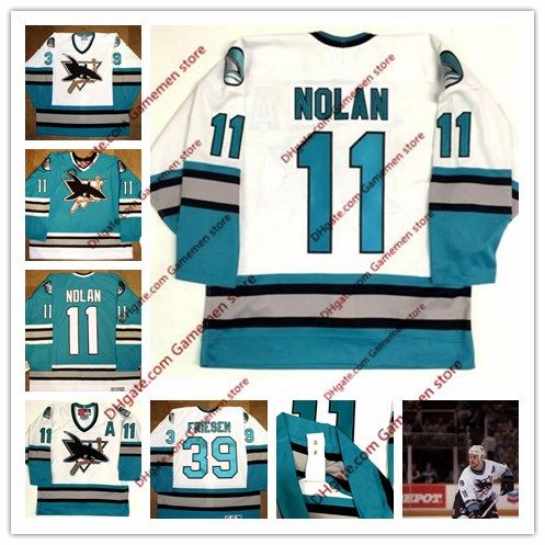 retro san jose sharks jersey