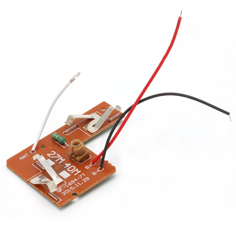 27mhz radio control