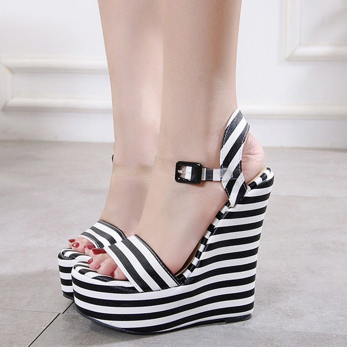 women's shoes platform heel sandals