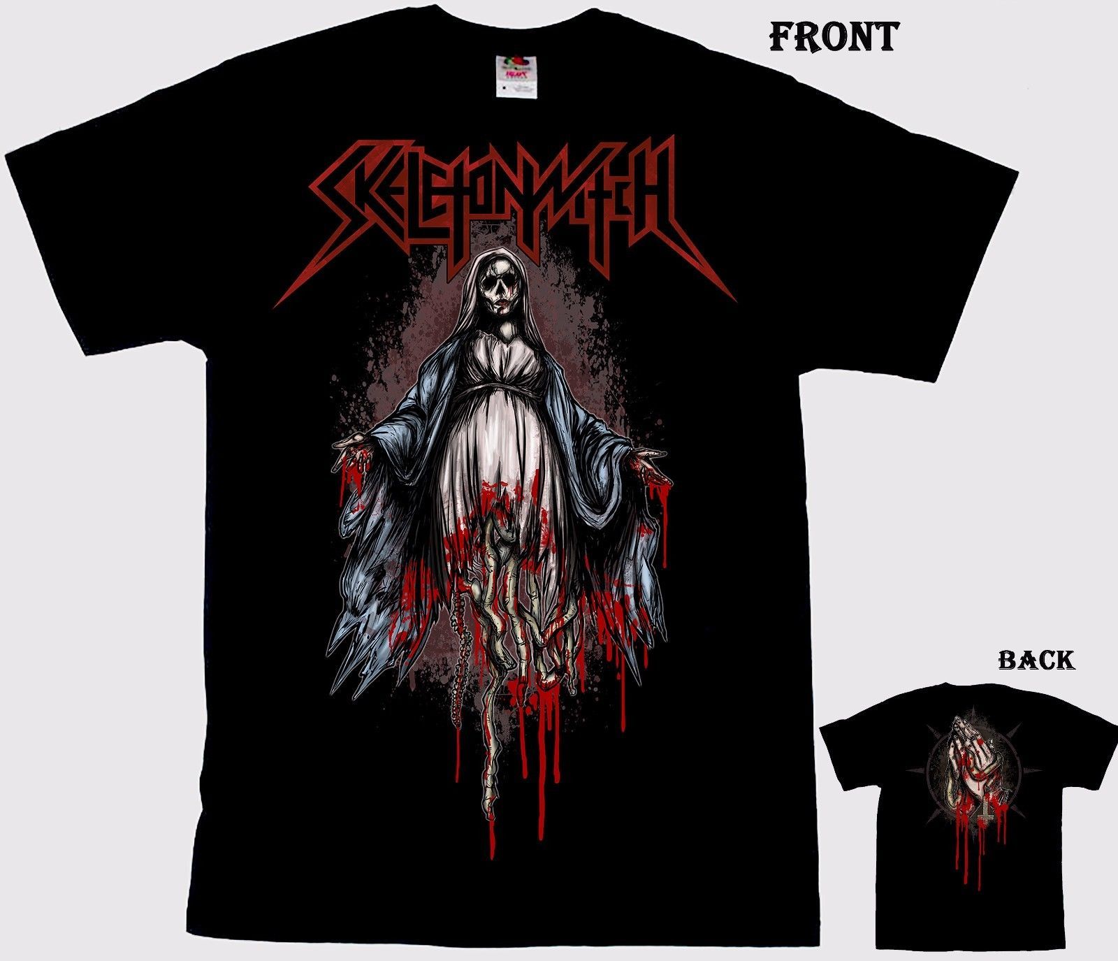 camisas metal