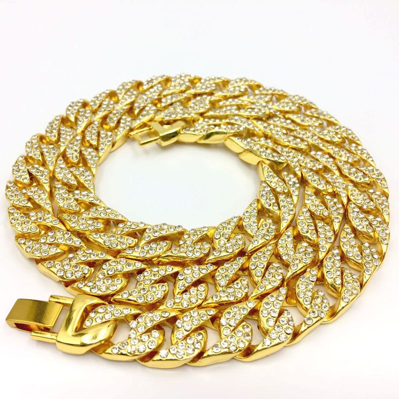real diamond chain for men