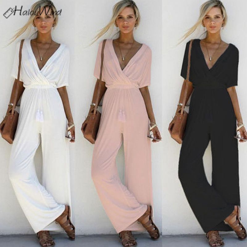 all white jumpsuit