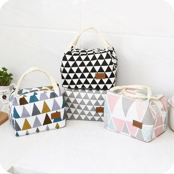 fashion insulated lunch totes