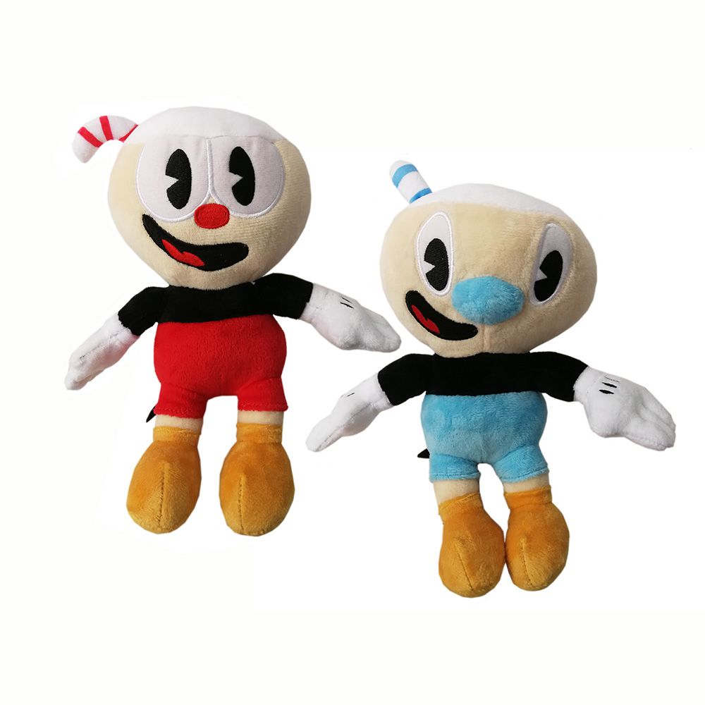 cuphead mugman plush