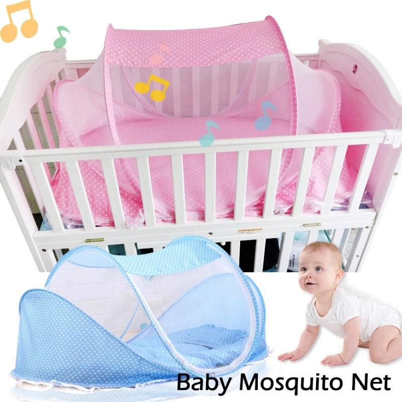 Summer Infant Baby Mosquito Net Crib Netting Baby Bed Mosquito
