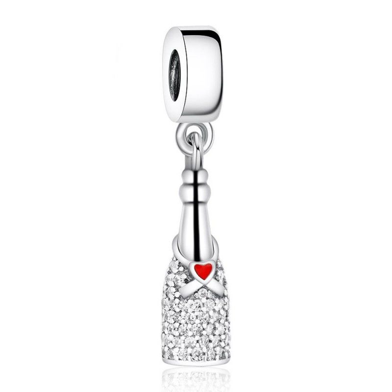 charm pandora bottiglia charm pandora bottiglia