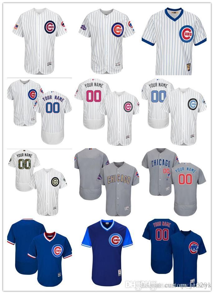 cubs jersey custom