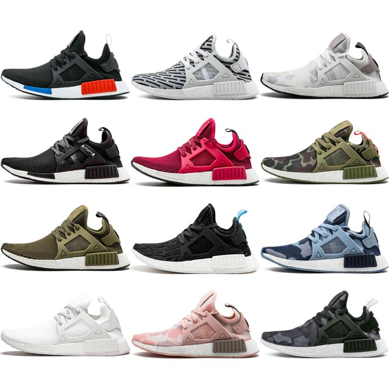 Adidas Originals NMD XR1 Duck Camo, olive UK