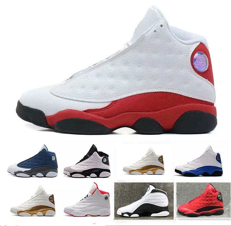 Top Quality Cheap NEW Kids 13 13s Basketball Shoes Big Boy Basketball