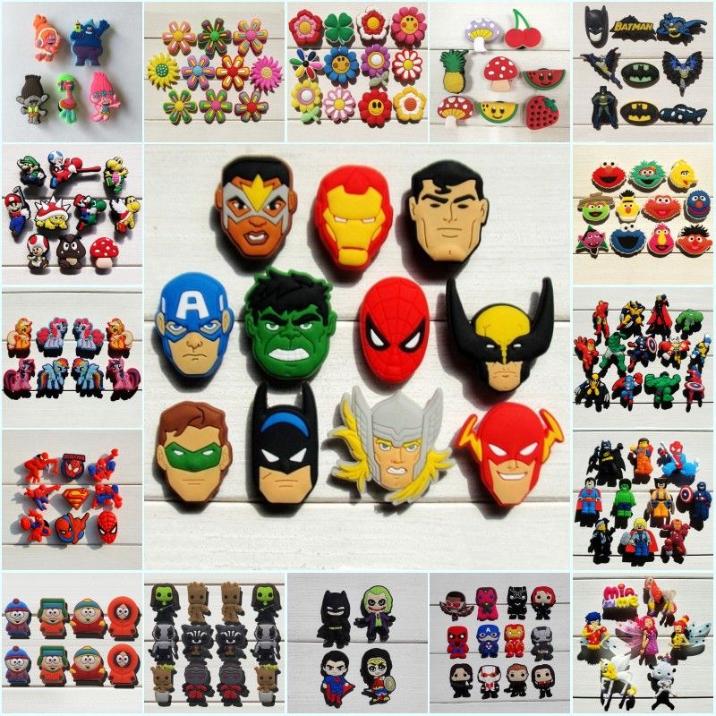 avengers croc charms
