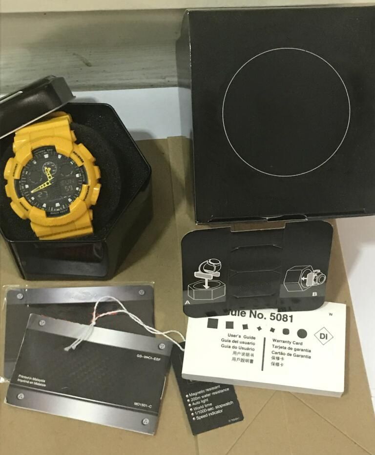 g shock 5081 waterproof