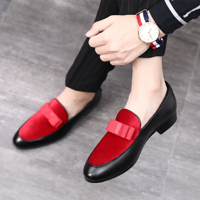 bowknot loafers