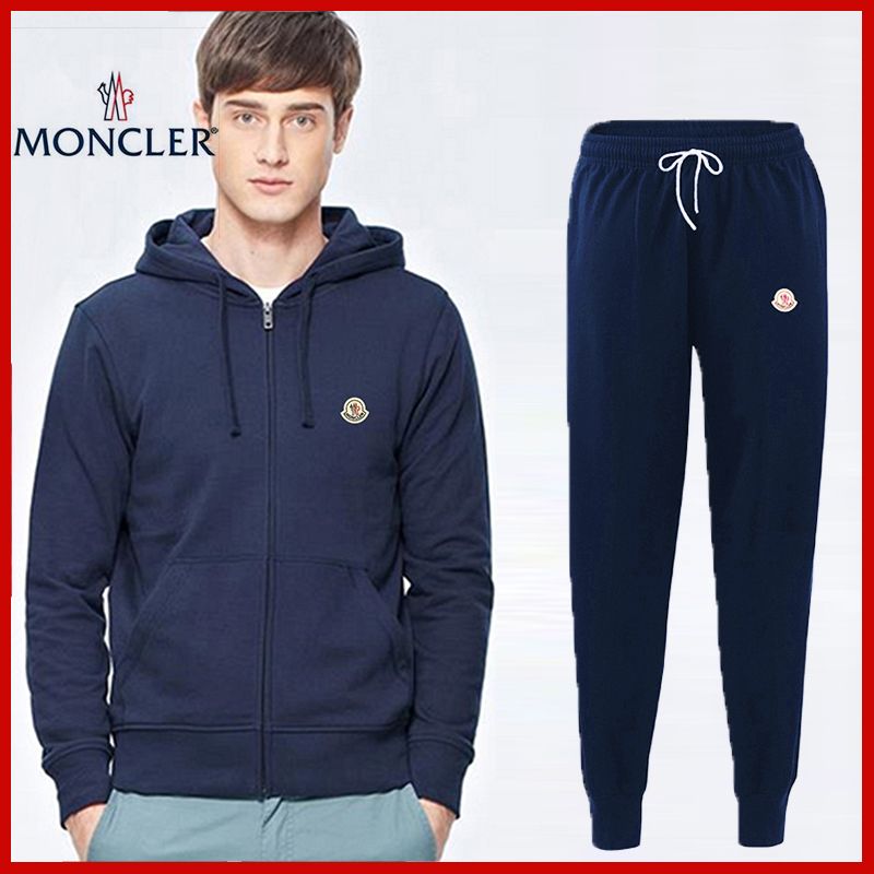 moncler sweatsuit mens