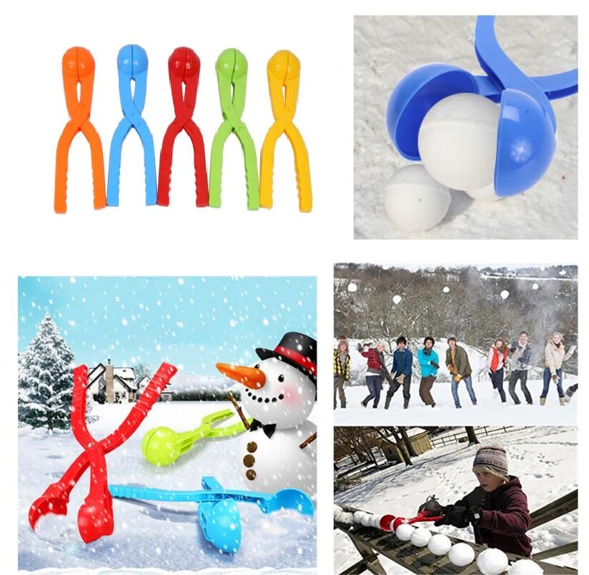 New Winter Snow Ball Maker Sand Mold Kids Toy Outdoor Lightweight Sport Tool 
