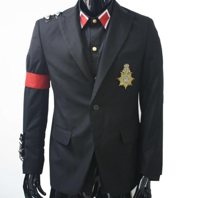 New Michael Jackson Black Jacket Cosplay Costume