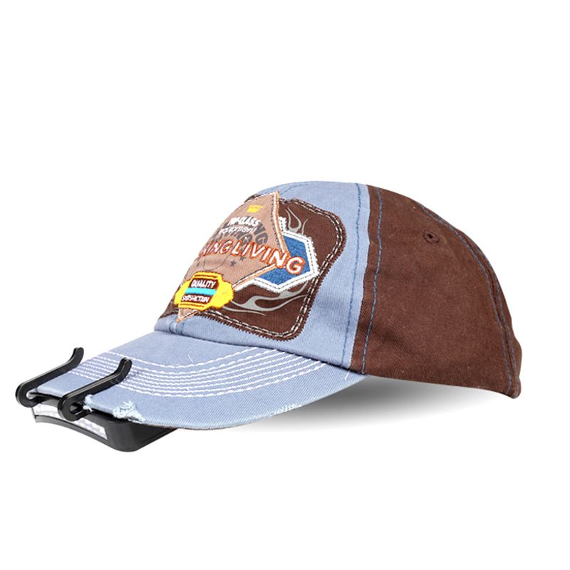 baseball cap headlamp