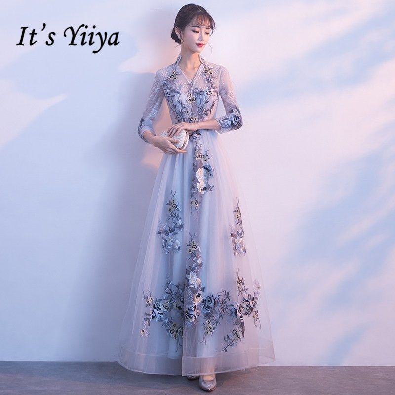 high neck party frock designs