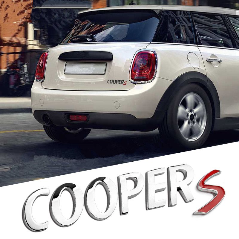 BMW Mini Cooper >> Universal For Bmw Mini Cooper Chrome Emblem Cooper S Matte Alloy Car Badges Rear Trunk Sticker Exterior Styling Cars And Its Logos Cars And Logos From BMW Mini Cooper >> Universal For Bmw Mini Cooper Chrome Emblem Cooper S Matte Alloy Car Badges Rear Trunk Sticker Exterior Styling Cars And Its Logos Cars And Logos From
