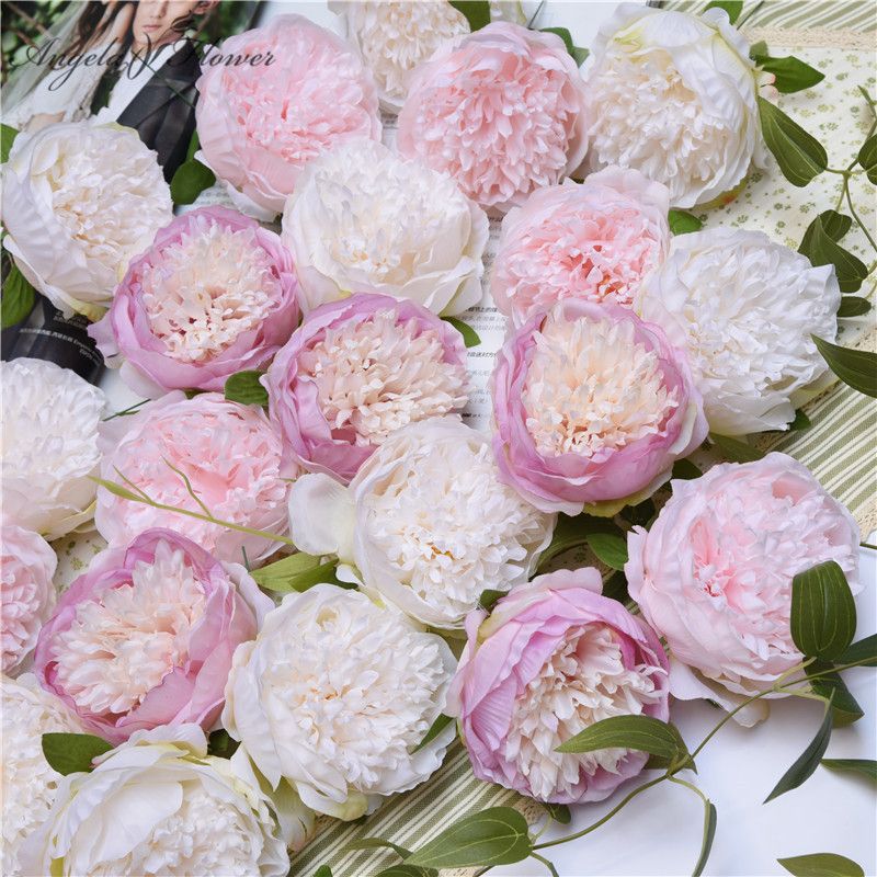 large fake flowers