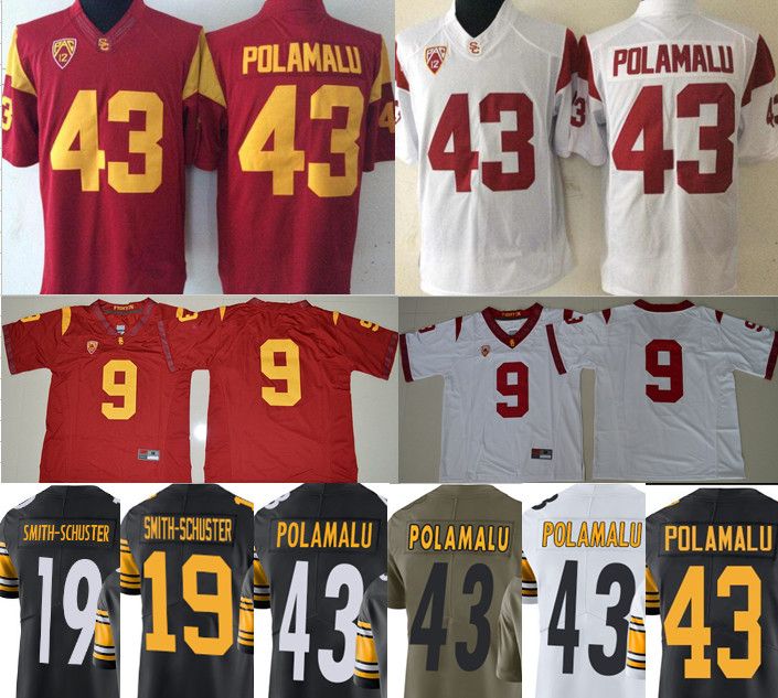 juju smith schuster jersey stitched