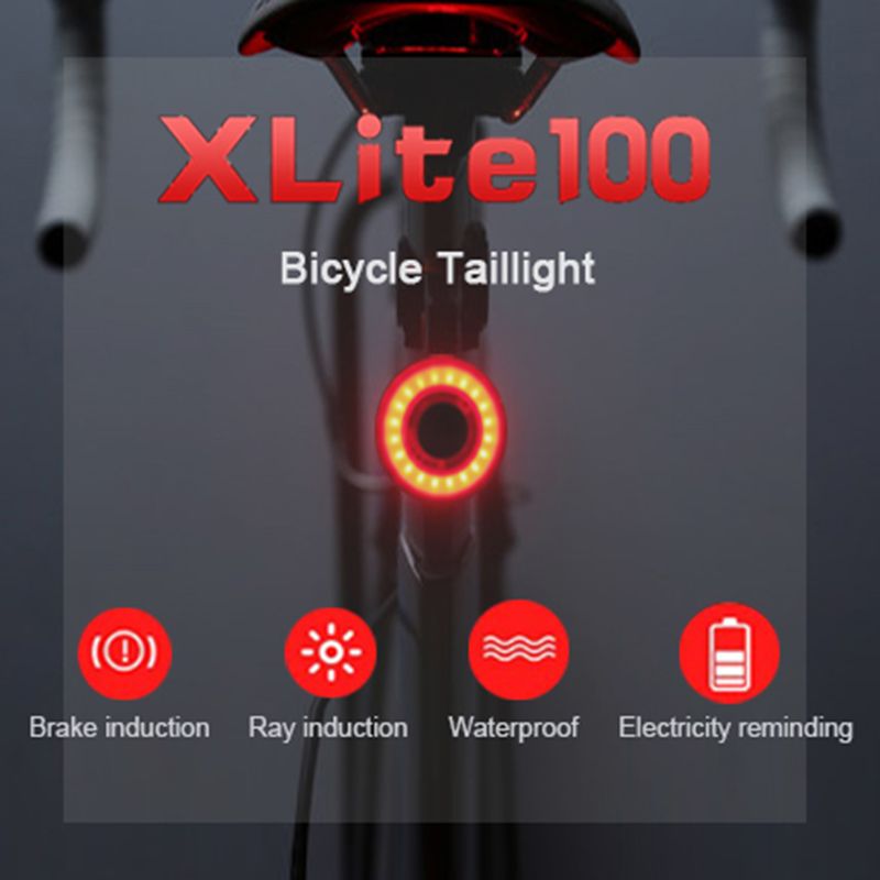 x lite 100 tail light