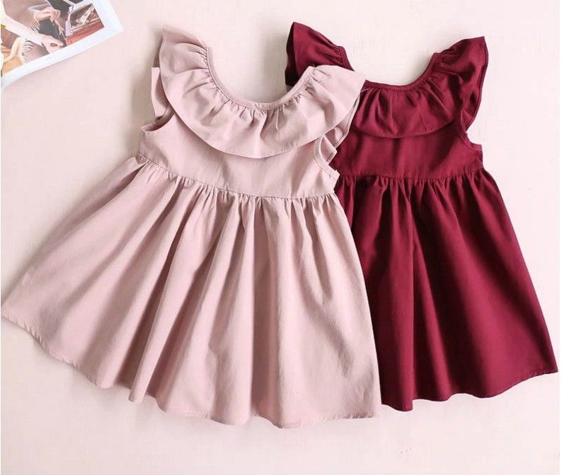 robes fillettes 2018