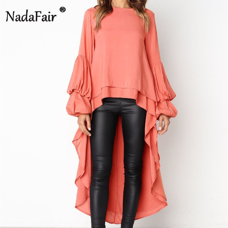 Blusas asimetricas mujer Clearance