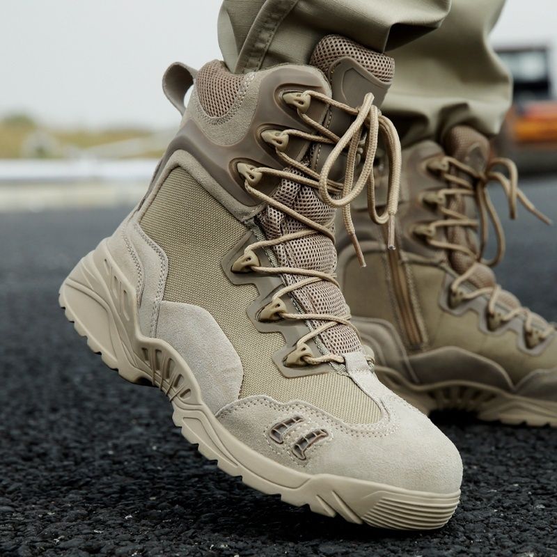 mens zipper work boots