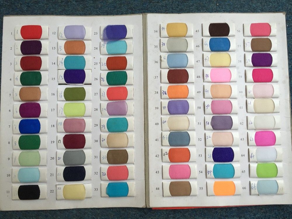 Custom Made From Color Chart