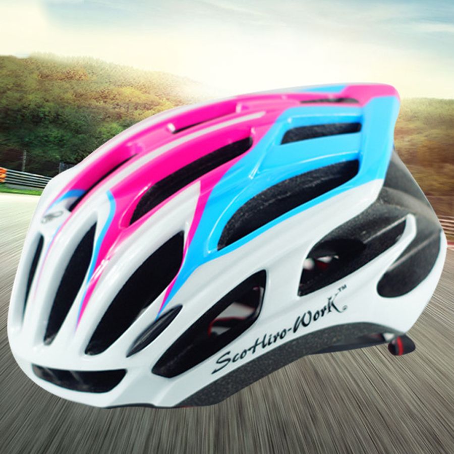 Compre Es De Doble Capa Material De La Pc Casco De Ciclismo Exterior Mountain Road Ciclismo Casco Ultraligero Casco De Bicicleta Ds0135 T03 A 11 12 Del Fangfang889919 Dhgate Com