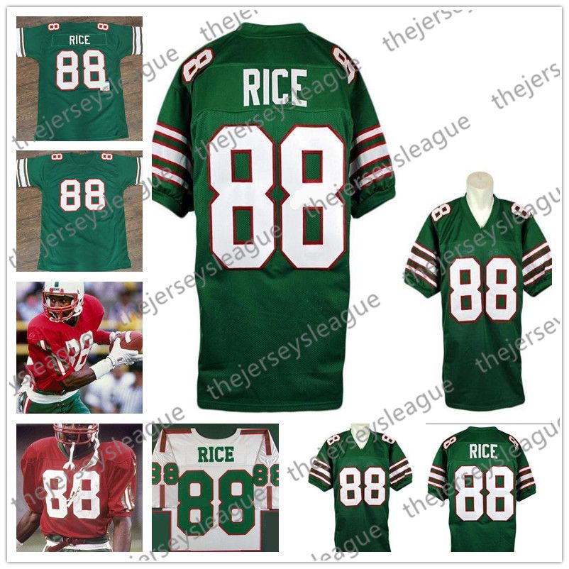 2020 Mississippi Valley State Delta Devils 1984 Retro 88 Jerry Rice