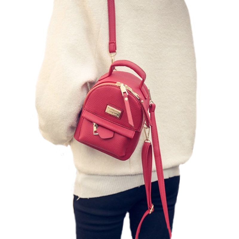 Compre Moda Wobag Mochilas Mulher 2018 Mini Pu De Couro Mochila Feminina Cor Solida Mochila De Presente Mochila Mochila Para Meninas Y18110201 De Gou03 109 78 Pt Dhgate Com