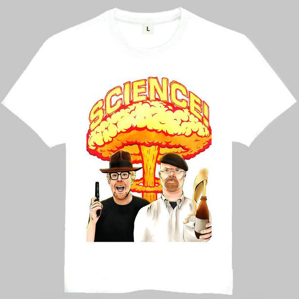 mythbusters t shirt