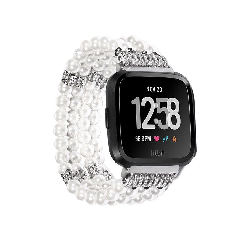 fitbit versa bling bands