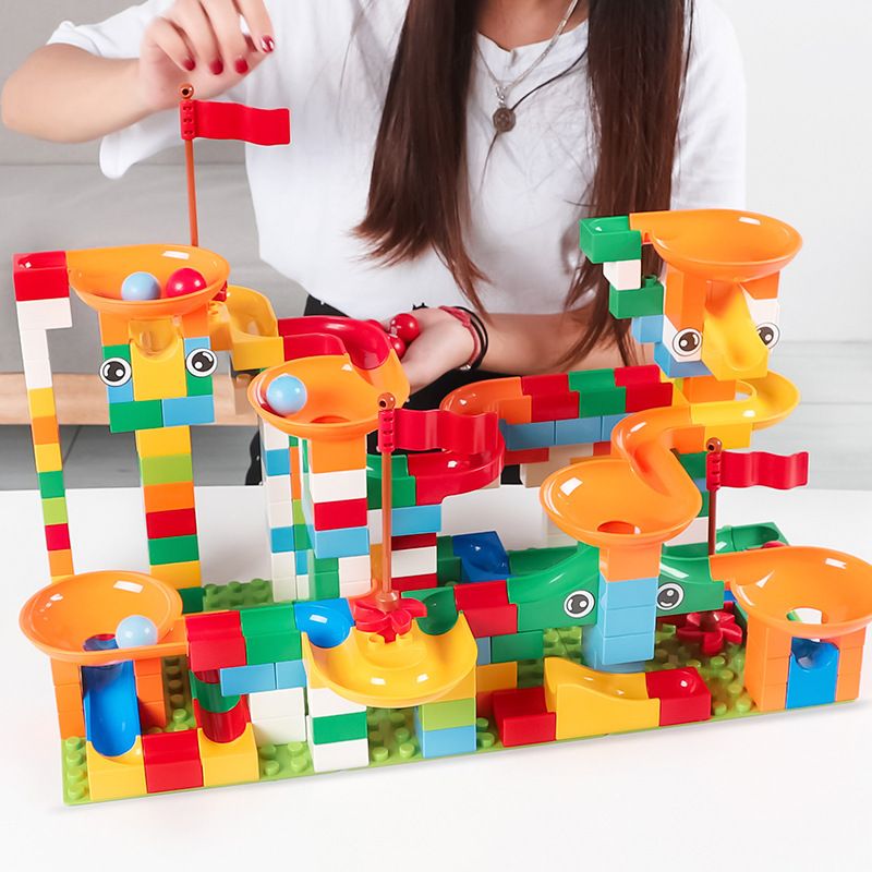 duplo ball track