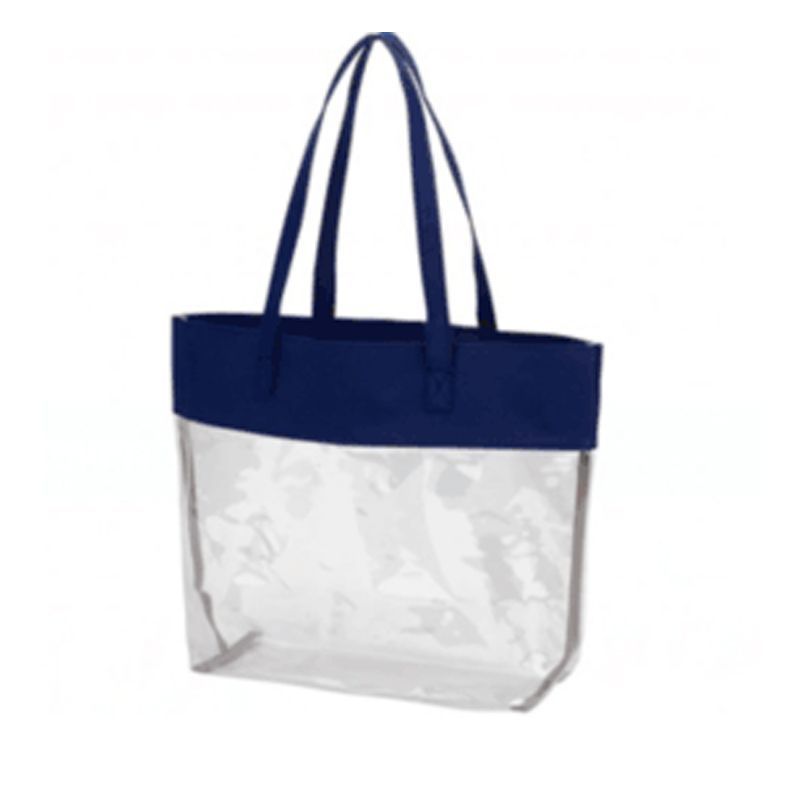 tote bolsa transparan custom