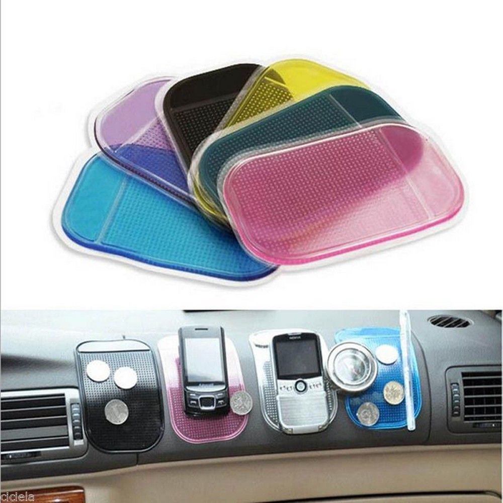 Cojín de Gel de coche Accesorios Magic Tablero Alfombra de silicona soporte para teléfono Cojín de Gel de coche Accesorios Magic Tablero Alfombra de silicona soporte para teléfono