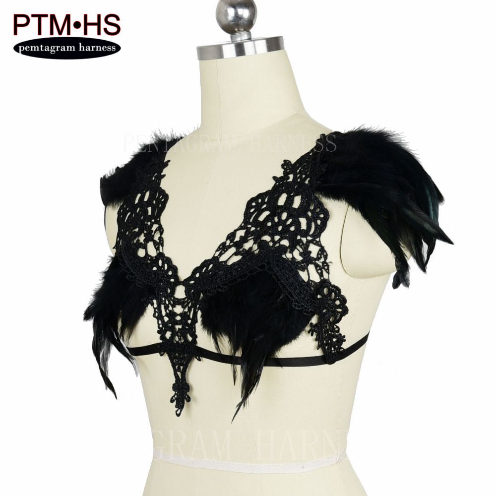 goth bralette