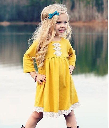 4t fall dresses