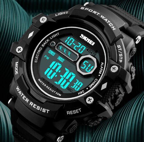 sport watch water resist