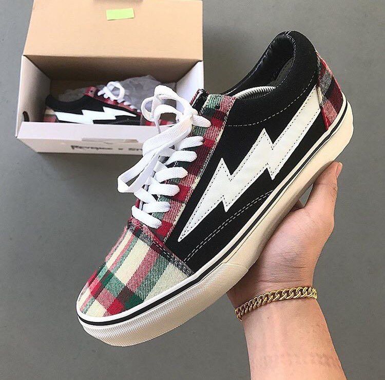 2018 Revenge X Storm Black Casual Shoes Kendall Jenner Best Footwear Ian Connor Old Skool Fashion Skate Casual Shoes Boat Shoes Shoes For Men From Bestbestsale, $46.64| DHgate.Com