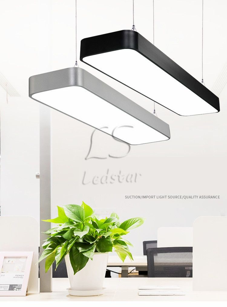 2ft 3ft 4ft Modern Office Minimalism Led Pendant Light Dining Room