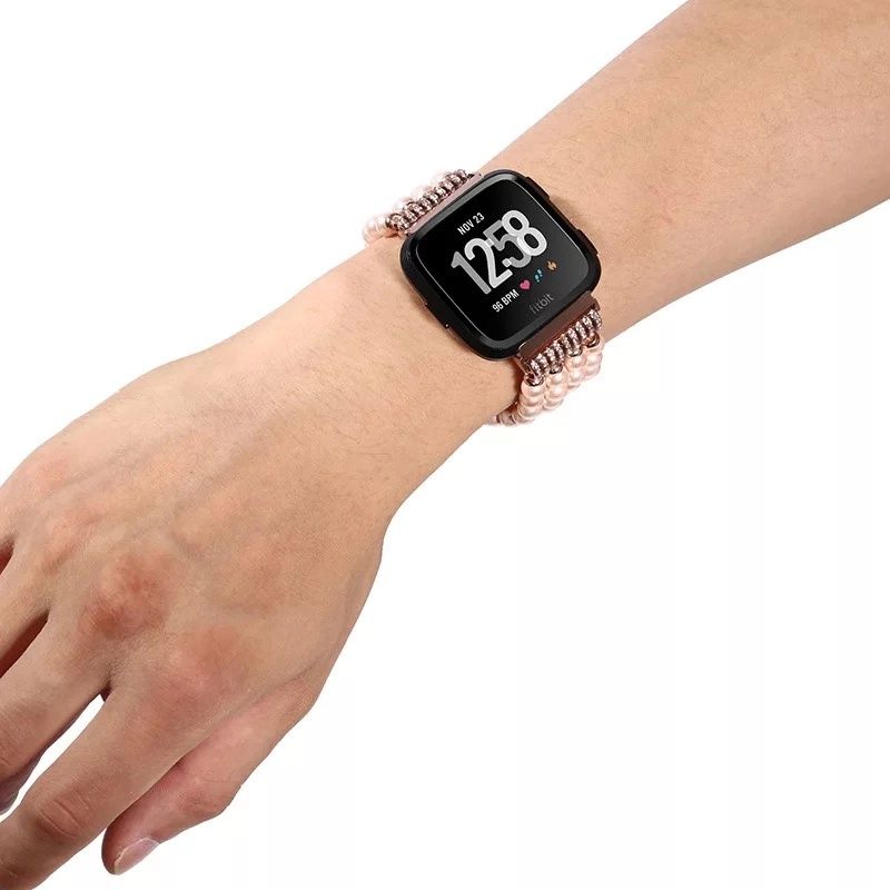 dressy fitbit versa bands