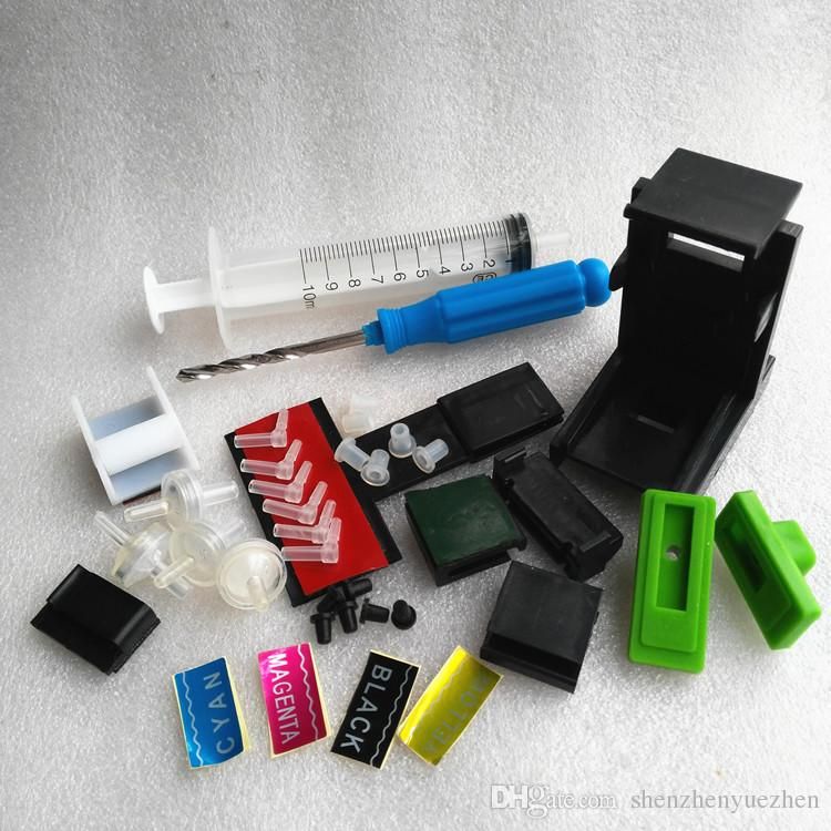 Compra Kit Universal De Tinte Ciss Para Epson HP Canon Brother Sistema De  Suministro De Tinta Continuo De Impresora Lexmark Accesorios Profesionales  4 * 100ML De Alta Calidad Barato | Entrega Rápida