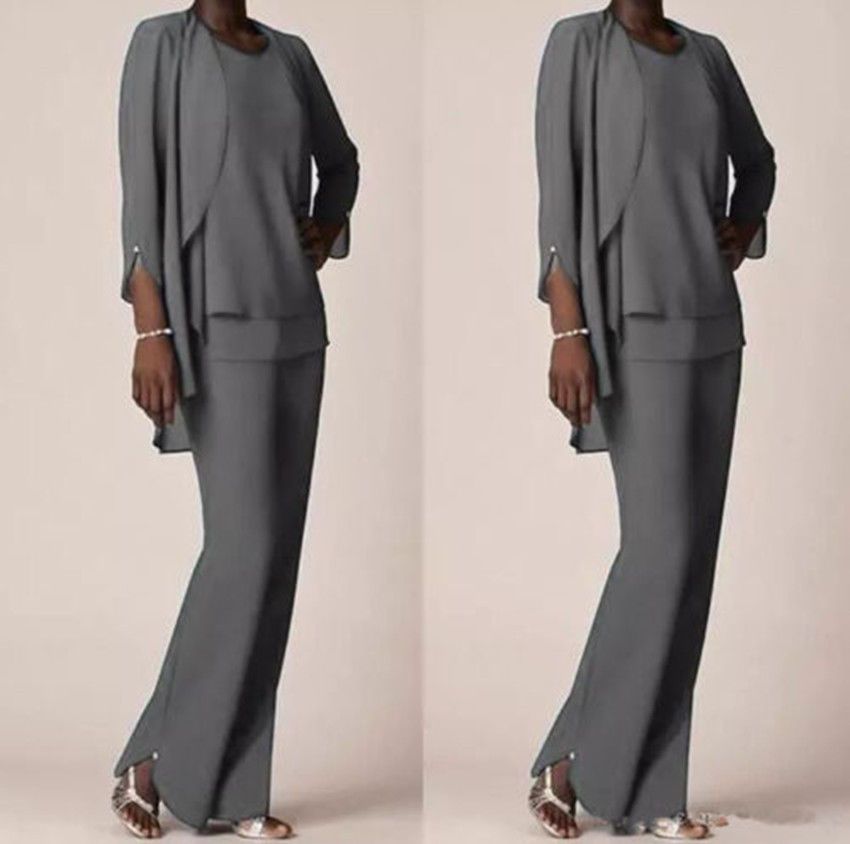 dark gray plus size dress