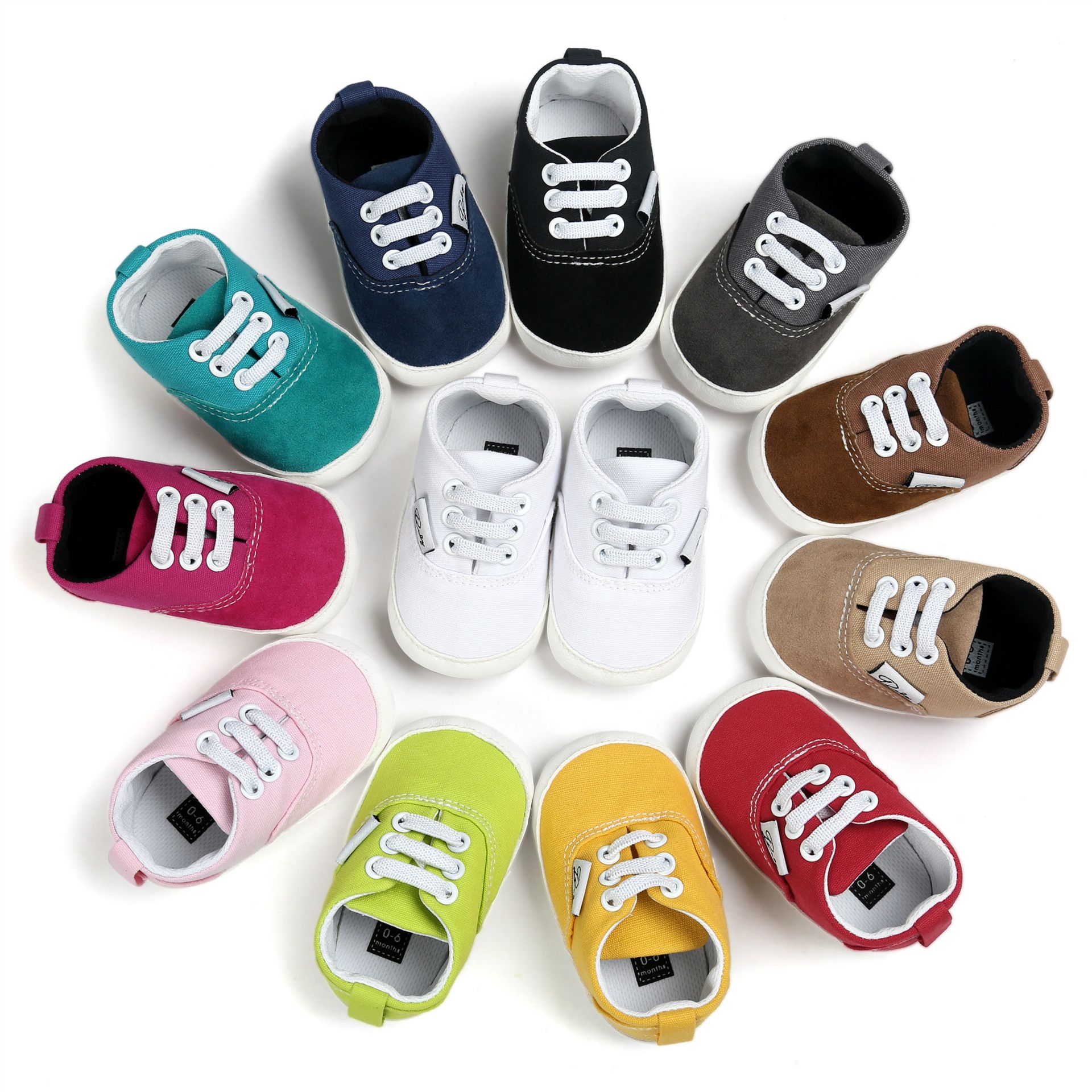 baby girl canvas shoes