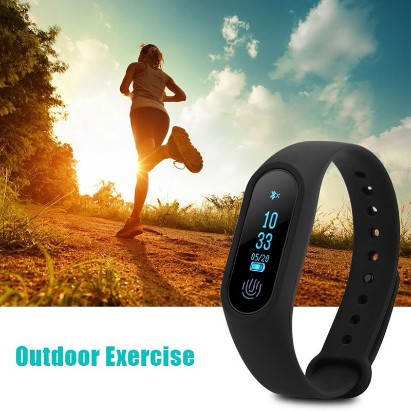 running with mi band 3