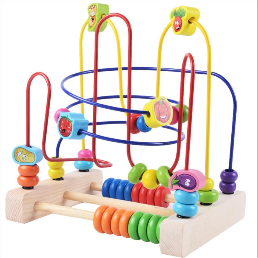 baby bead maze