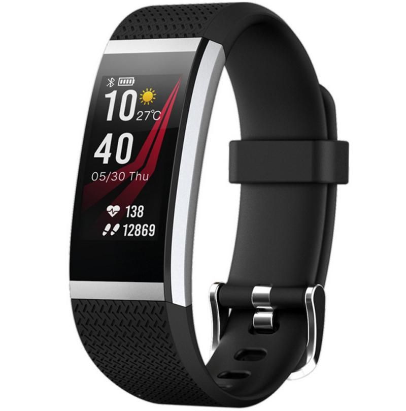 Suministro Al Por Mayor Fit HR2 Fitbit Pulsera Inteligente Pulsera Fitness  Tracker Reloj Despertador Contador De Pasos Smart Band Sport Sleep Monitor  Smartwatch De Beijingfuji03, 23,21 € | Es.DHgate.Com